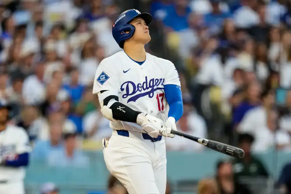 大谷翔平。圖片來源:達志影像