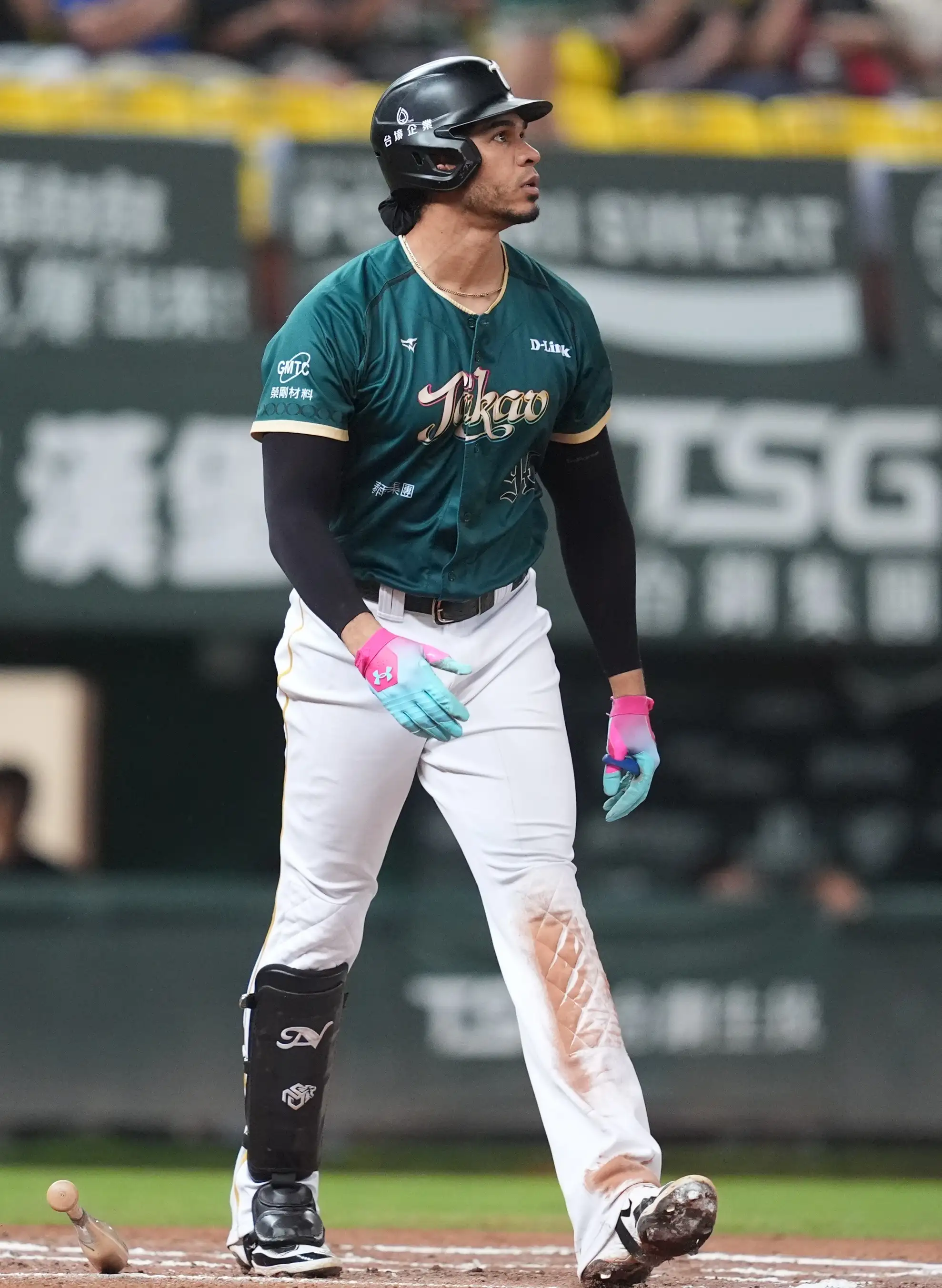 魔鷹本季20轟。圖片來源:台鋼雄鷹