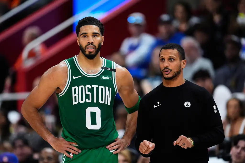 Jayson Tatum。圖片來源:達志影像