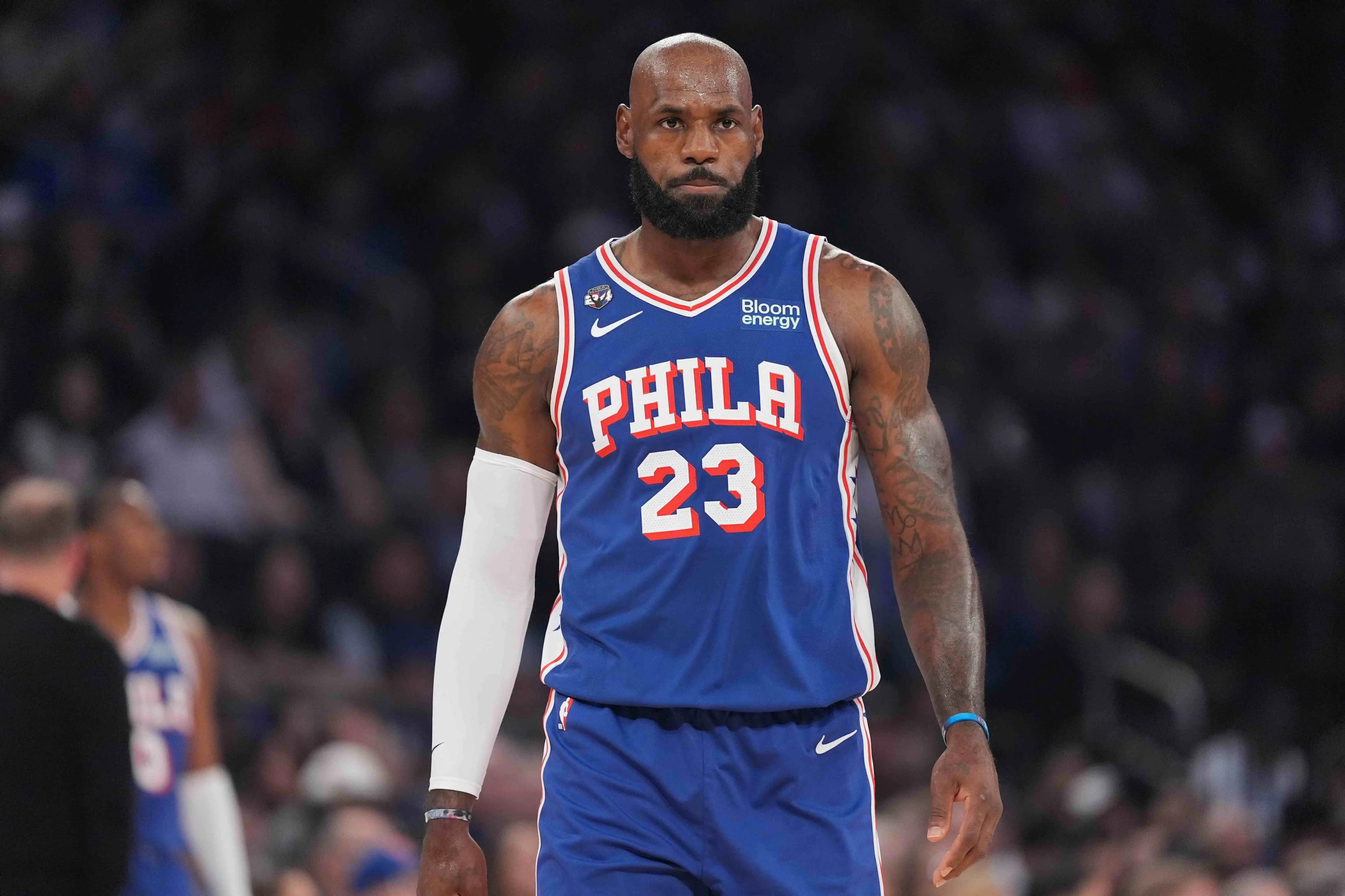 LeBron James。圖片來源:達志影像
