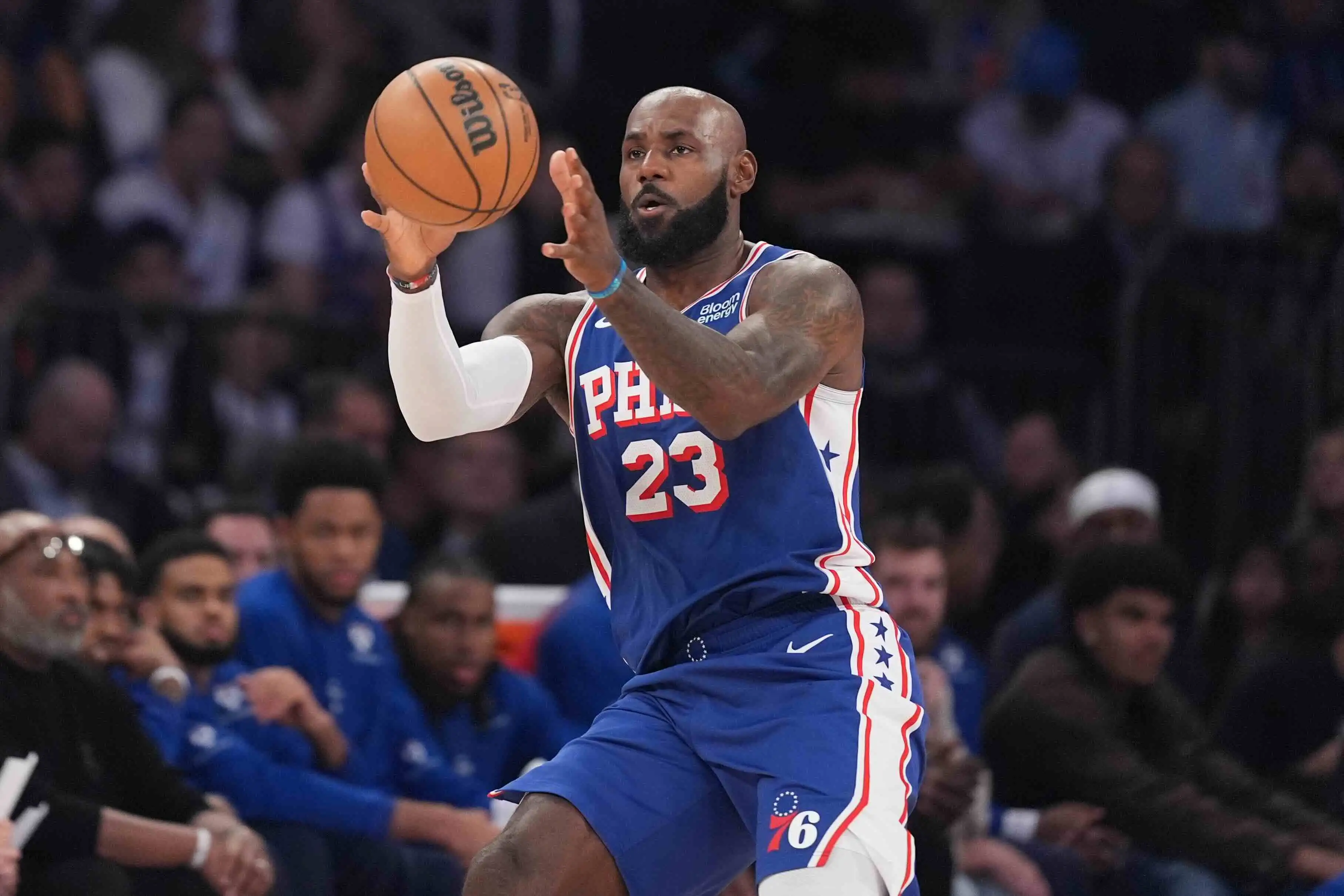 LeBron James。圖片來源:達志影像