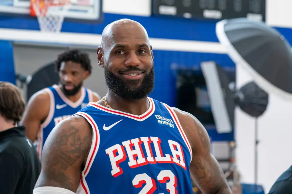 LeBron James。圖片來源:達志影像