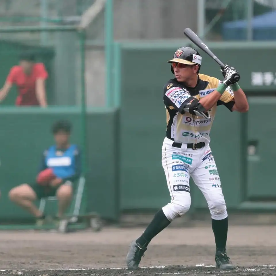 日本獨立聯盟栃木金色勇士隊川崎宗則。圖片來源:勁力行銷提供