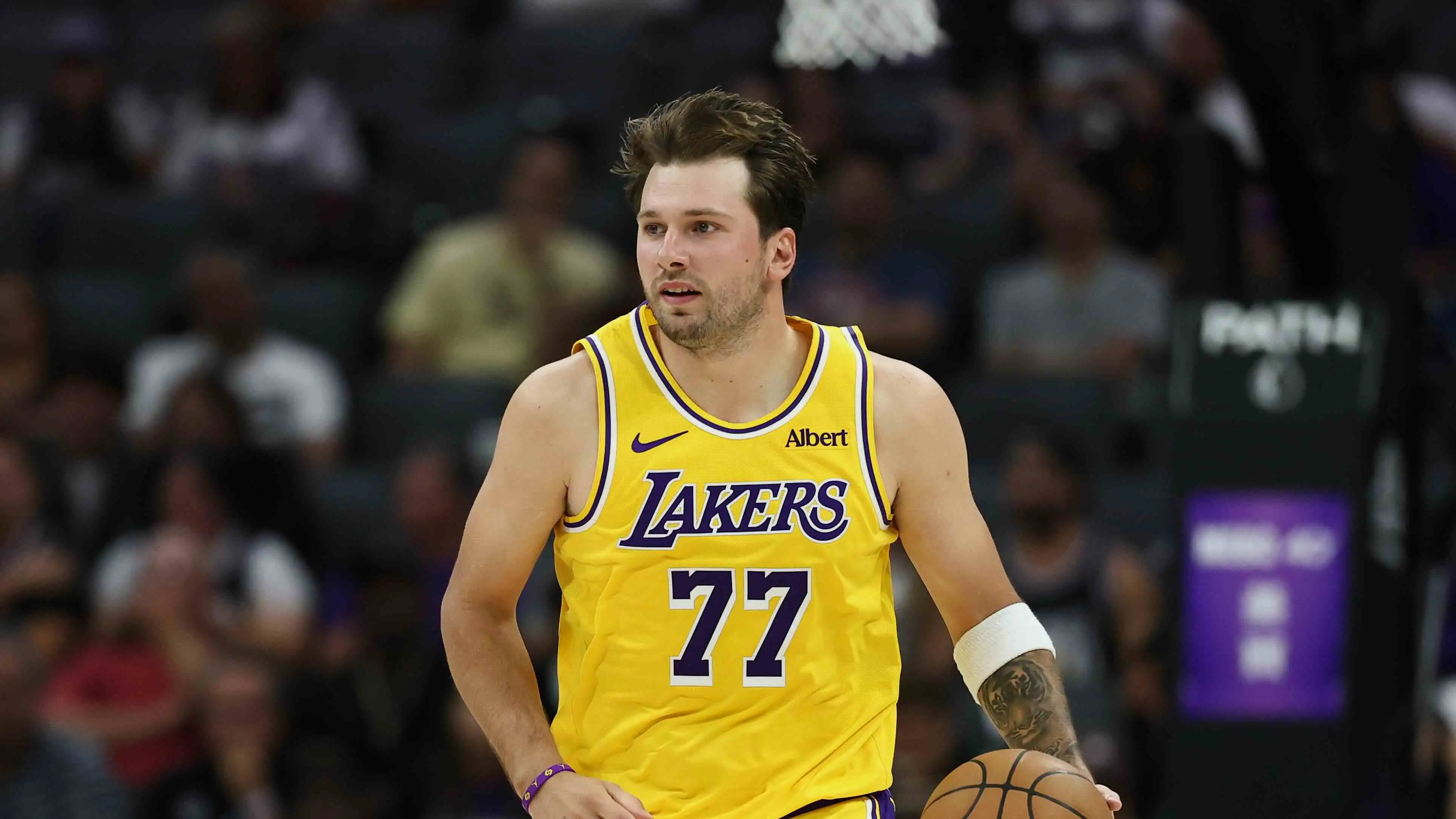 Luka Doncic。圖片來源:達志影像