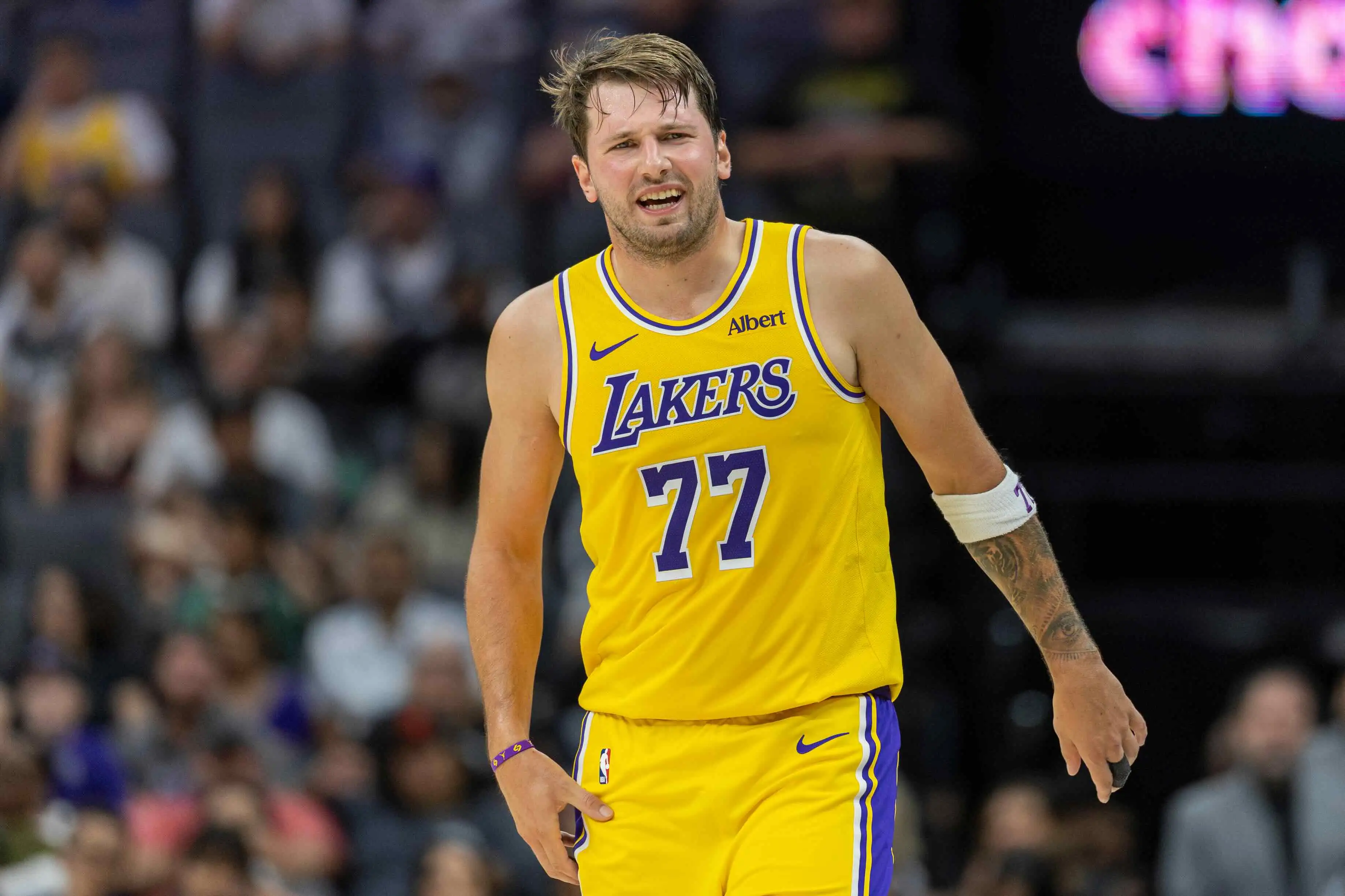 Luka Doncic。圖片來源:達志影像