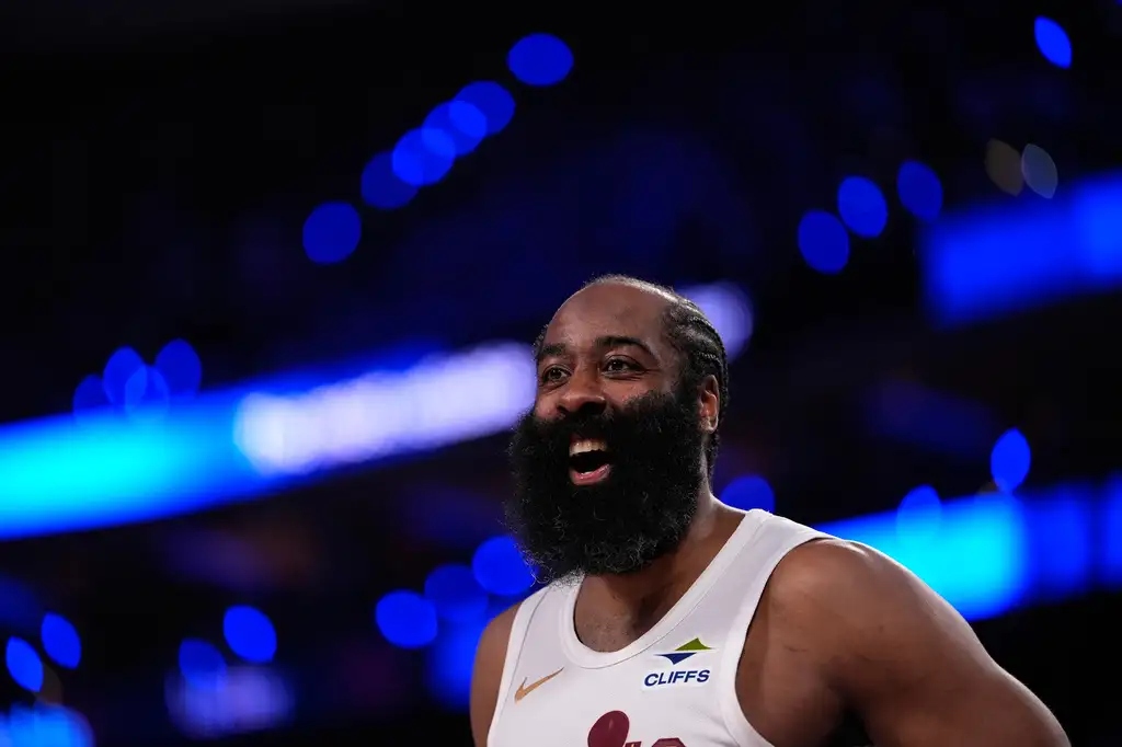James Harden。圖片來源:達志影像