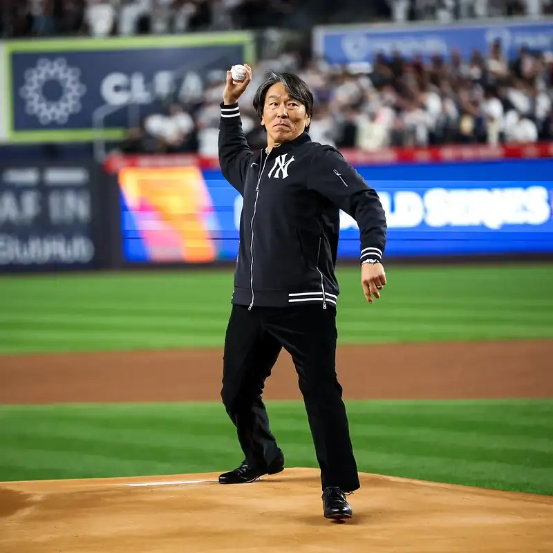 松井秀喜。取自洋基粉絲團