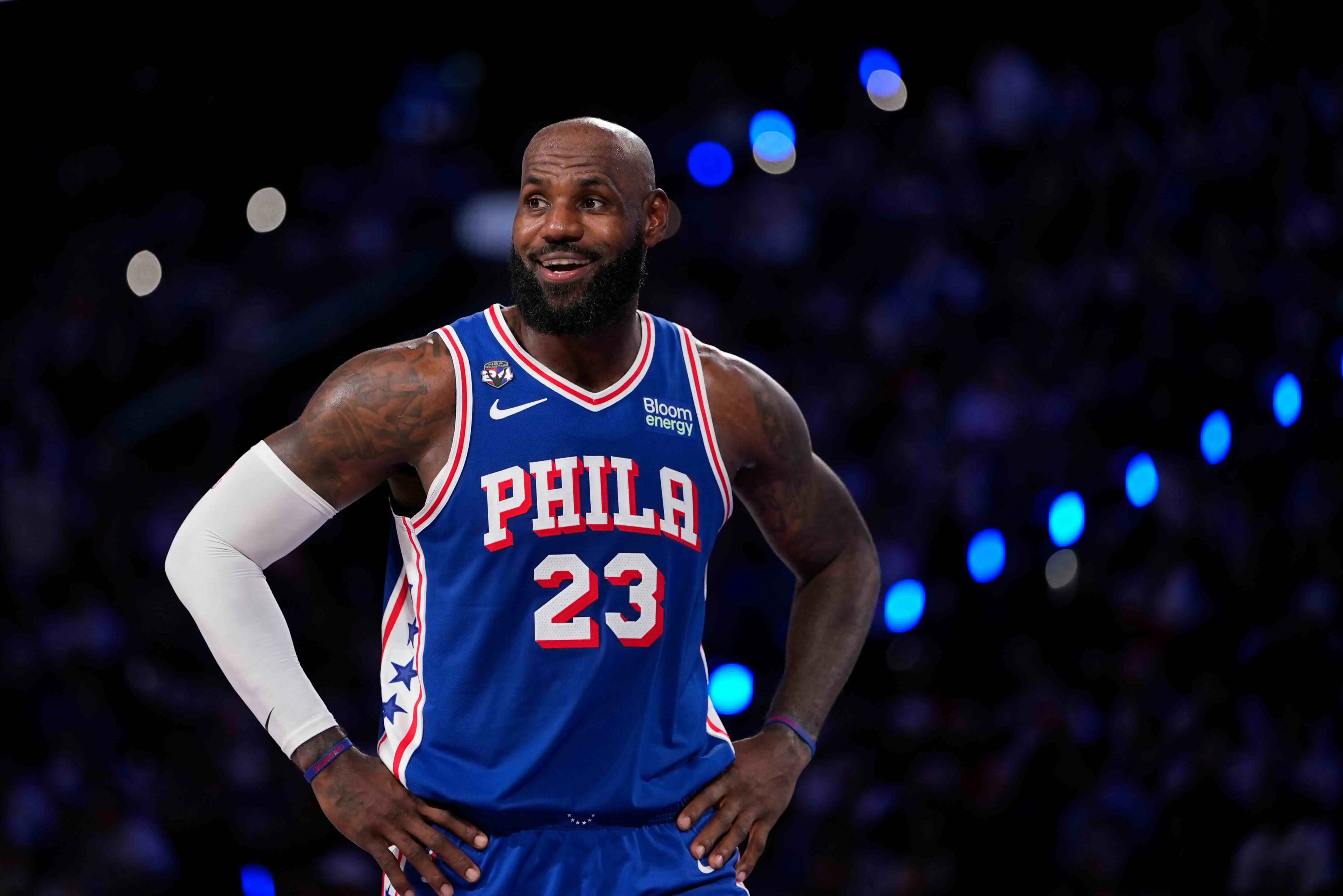 LeBron James。圖片來源:達志影像