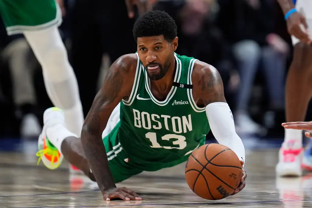 Paul George。圖片來源:達志影像