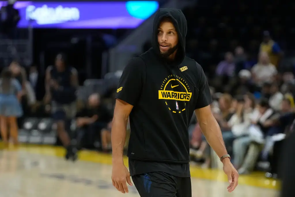 Stephen Curry。圖片來源:達志影像