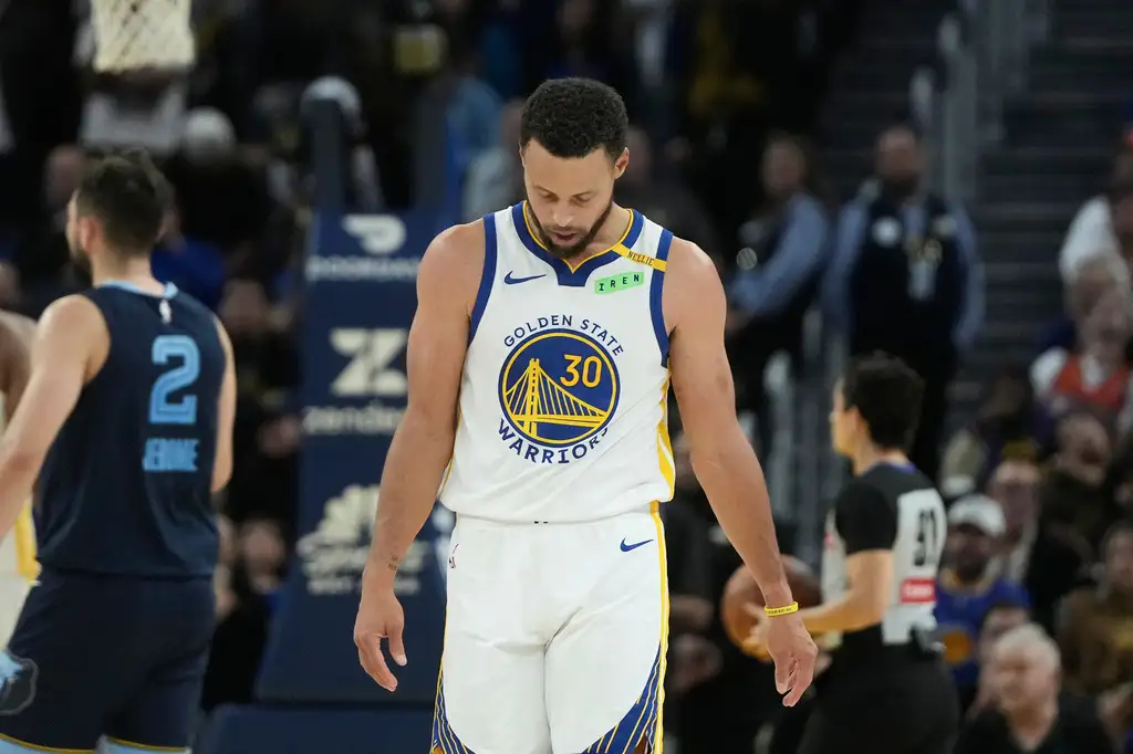 Stephen Curry。圖片來源:達志影像