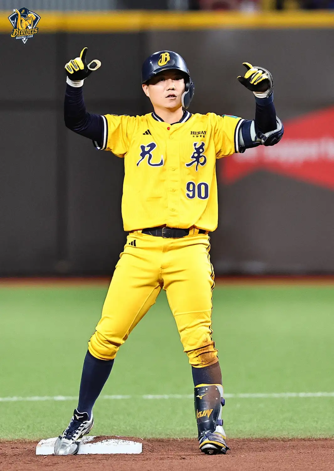 江坤宇。中信兄弟提供