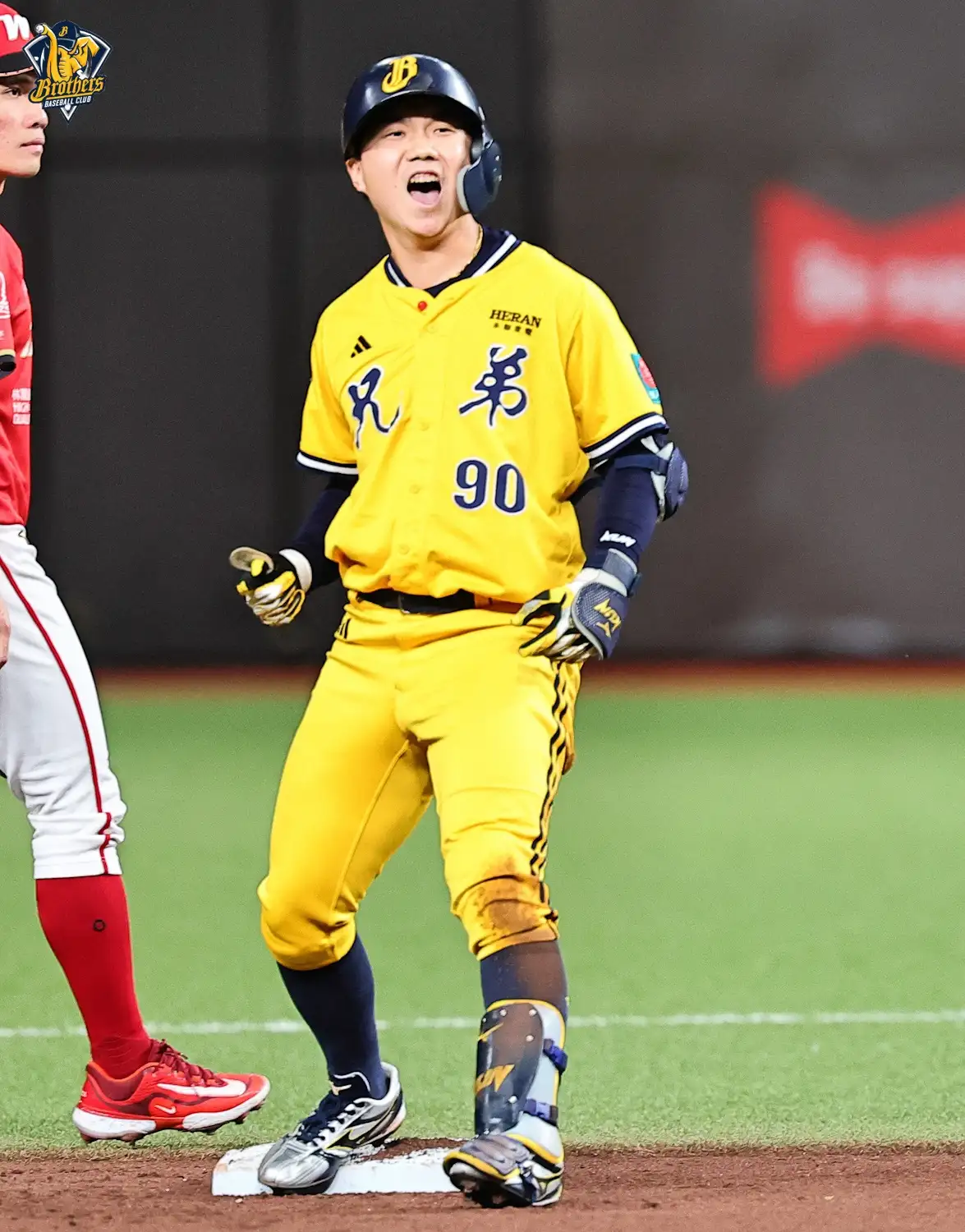 江坤宇。圖片來源:中信兄弟