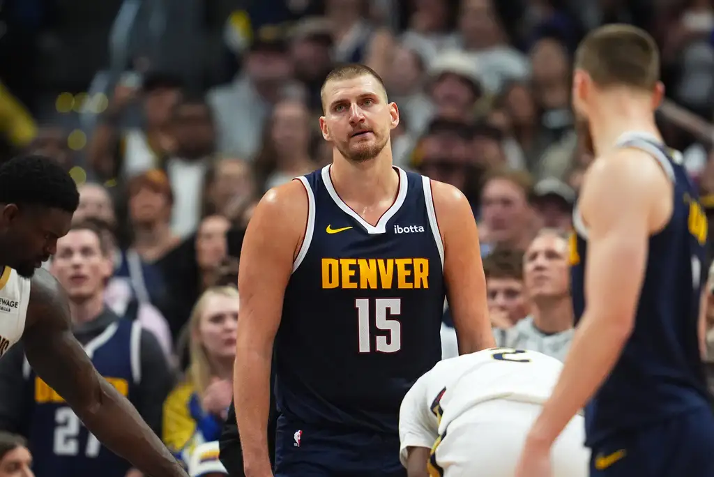 Nikola Jokic。圖片來源:達志影像