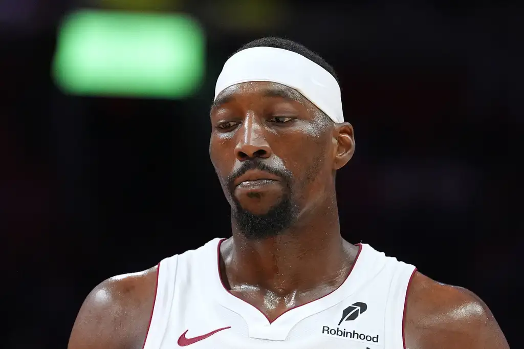 Bam Adebayo。圖片來源:達志影像