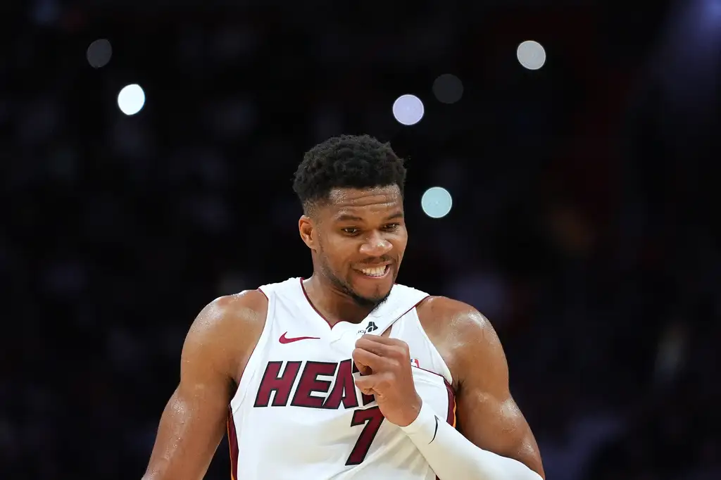 Giannis Antetokounmpo。圖片來源：達志影像