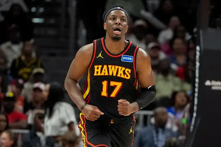 Onyeka Okongwu。圖片來源:達志影像