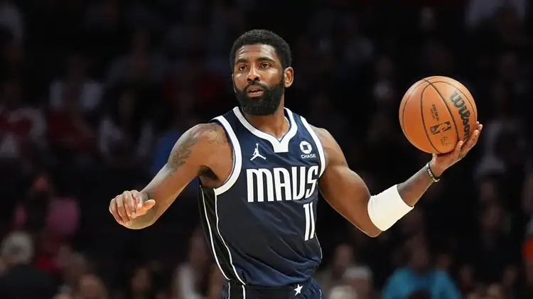 Kyrie Irving。圖片來源:達志影像