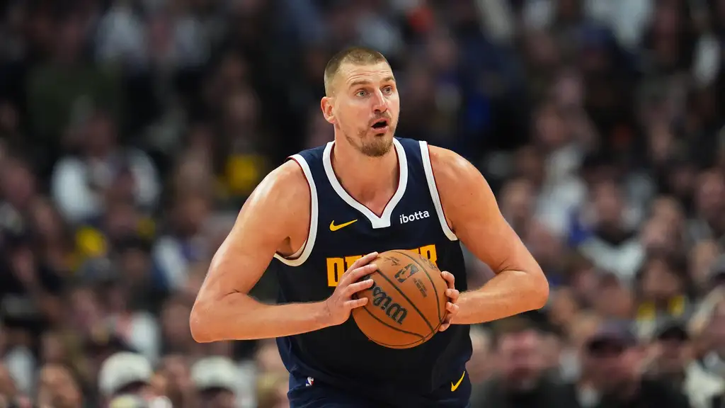 Nikola Jokić。圖片來源:達志影像