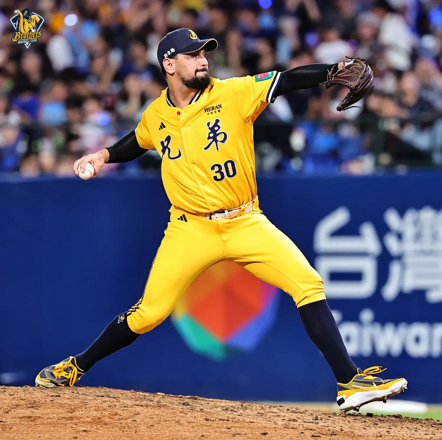 勝騎士。圖片來源:中信兄弟