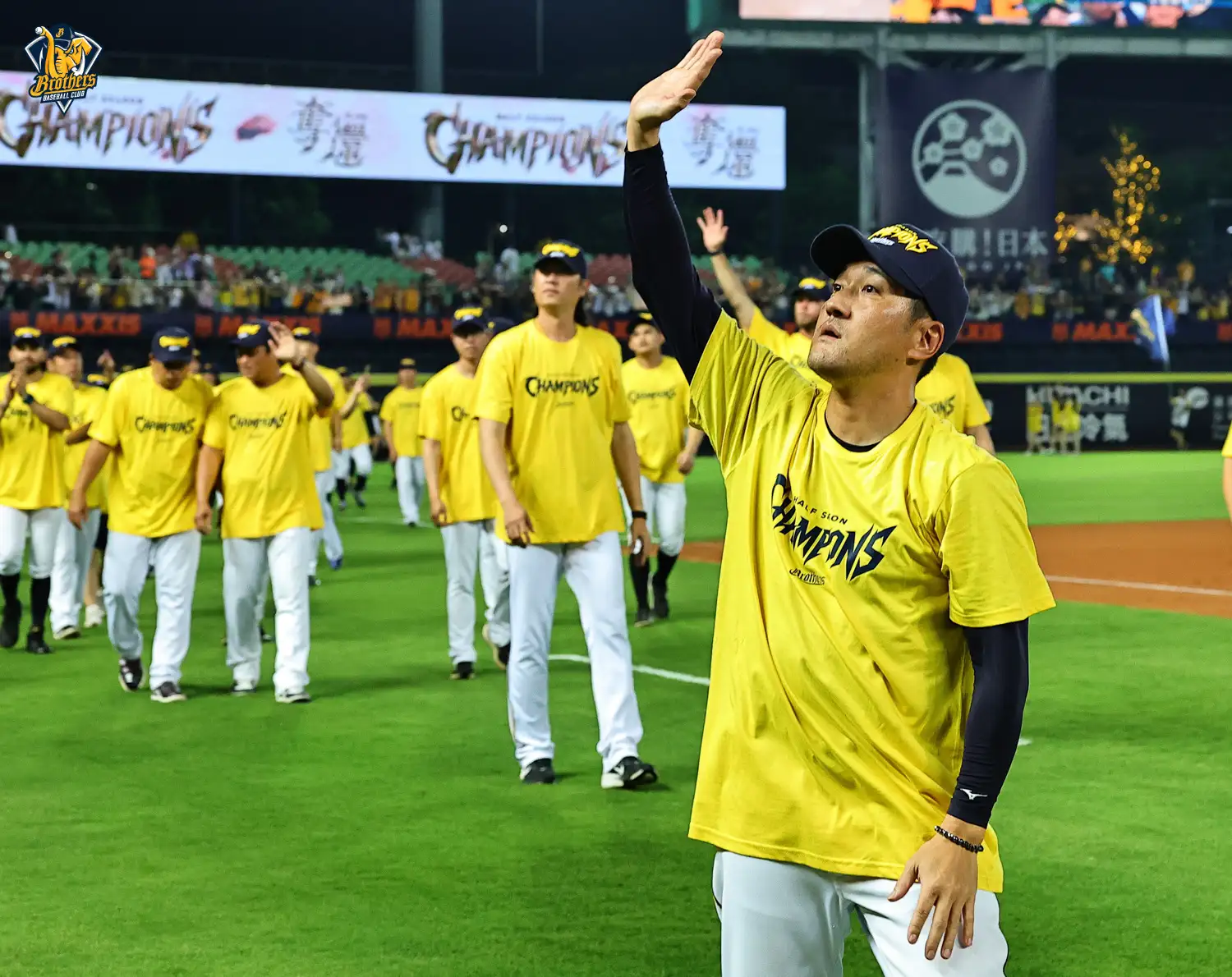 平野惠一。圖片來源:中信兄弟