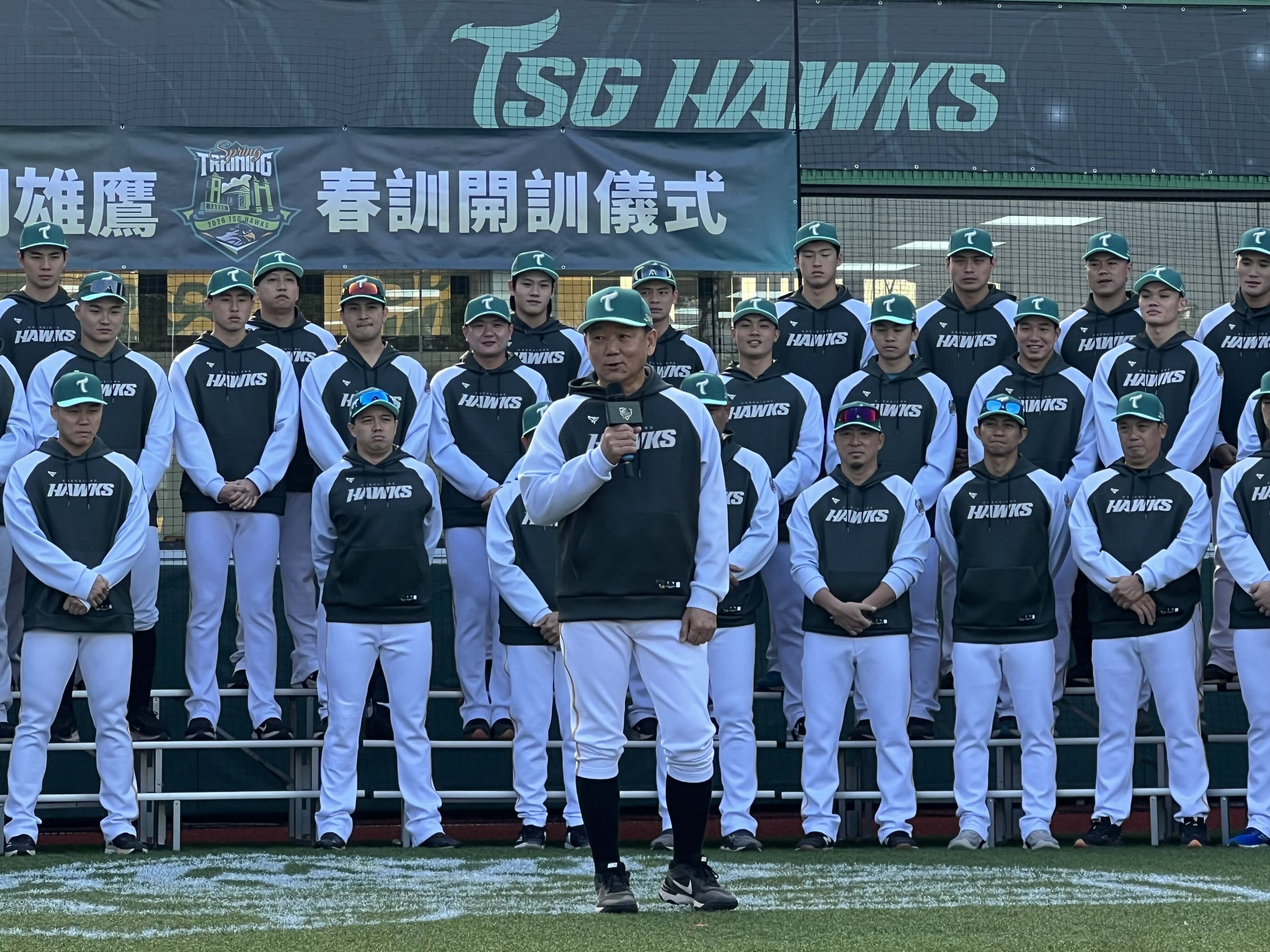 洪一中意外「暴雷」。圖片來源：林暐凱/攝