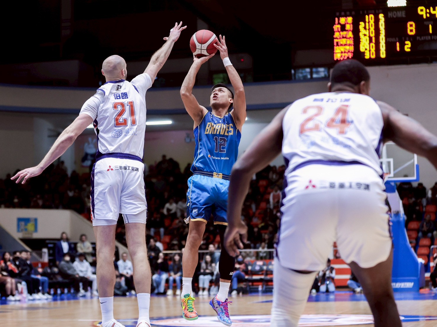 林志傑遭到驅逐出場。圖片來源:臺北富邦勇士提供