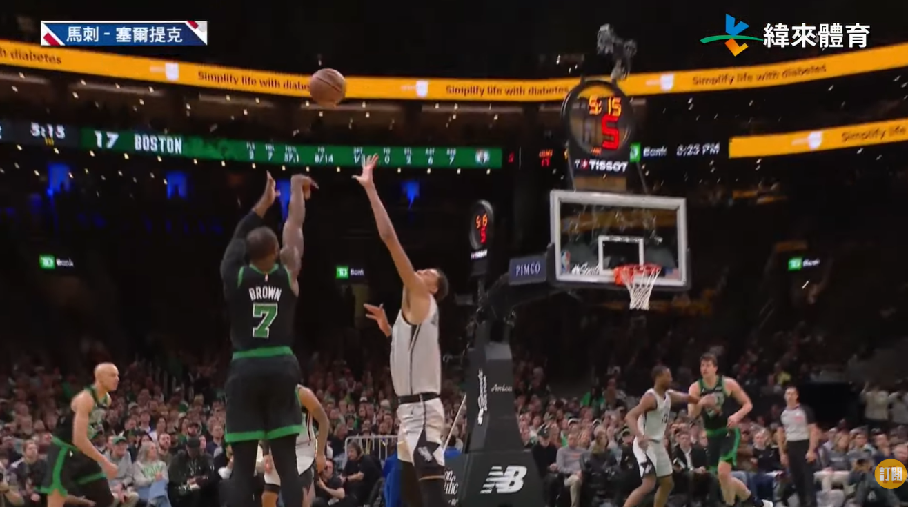 圖片來源:緯來體育台