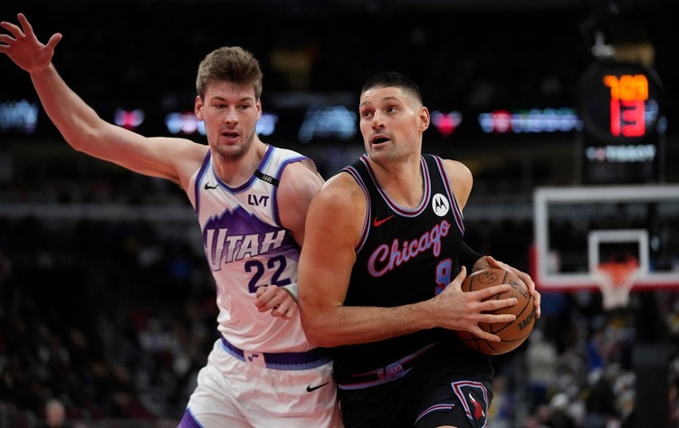 Nikola Vucevic(右)。圖片來源:達志影像