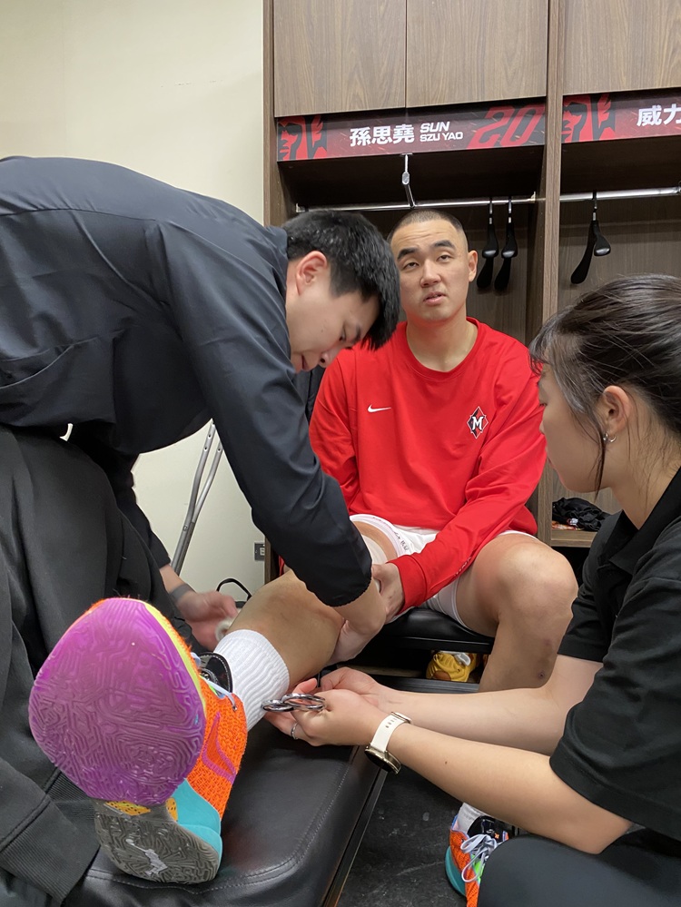 孫思堯。圖片來源：戰神