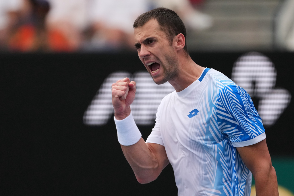 Laslo Djere。圖片來源：達志影像