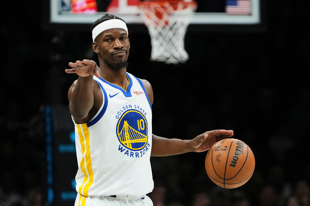 Jimmy Butler。圖片來源：達志影像