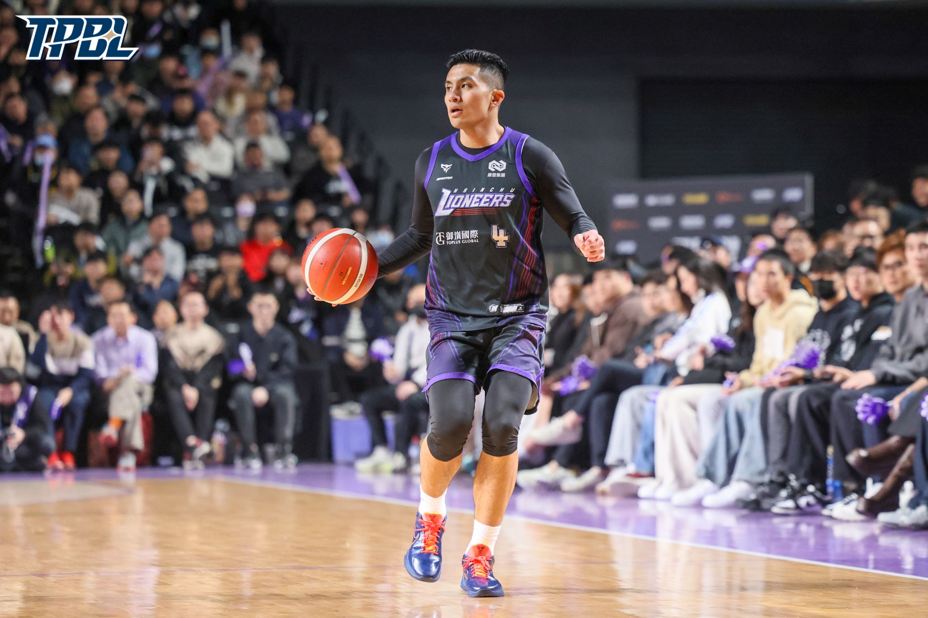 高國豪攻下22分。圖片來源：TPBL提供