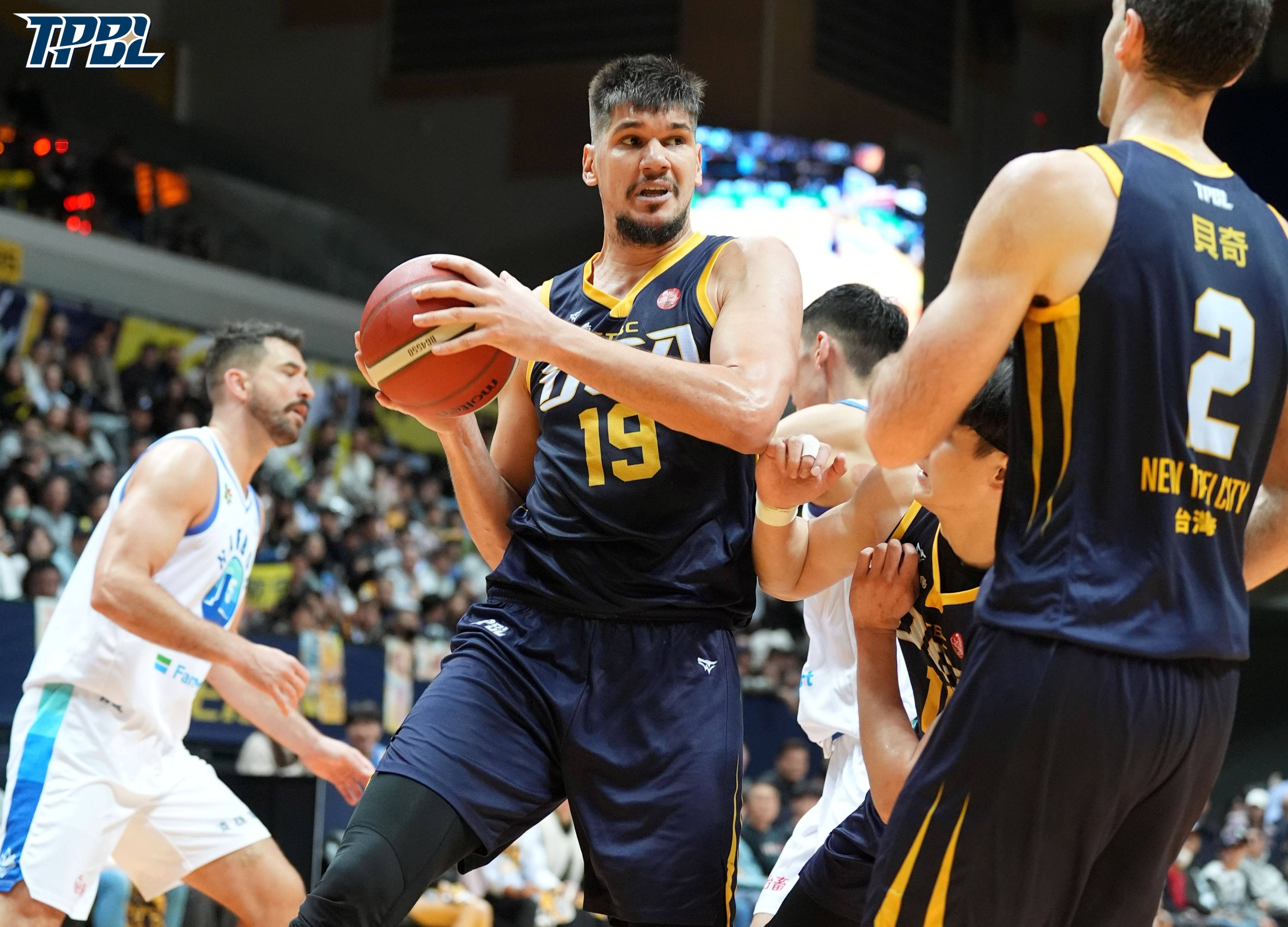 馬可。圖片來源：TPBL