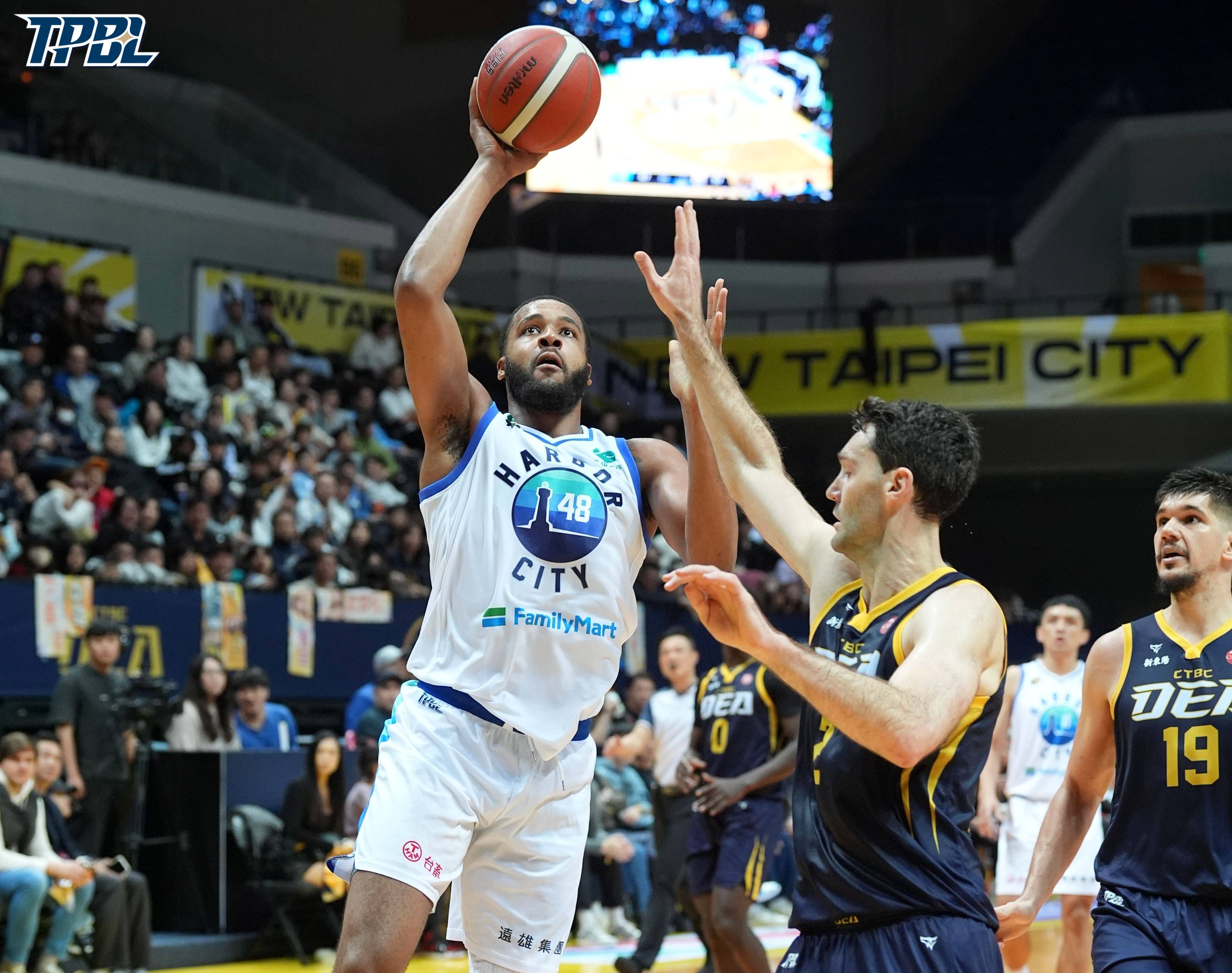 海神新洋將奧迪傑。圖片來源：TPBL