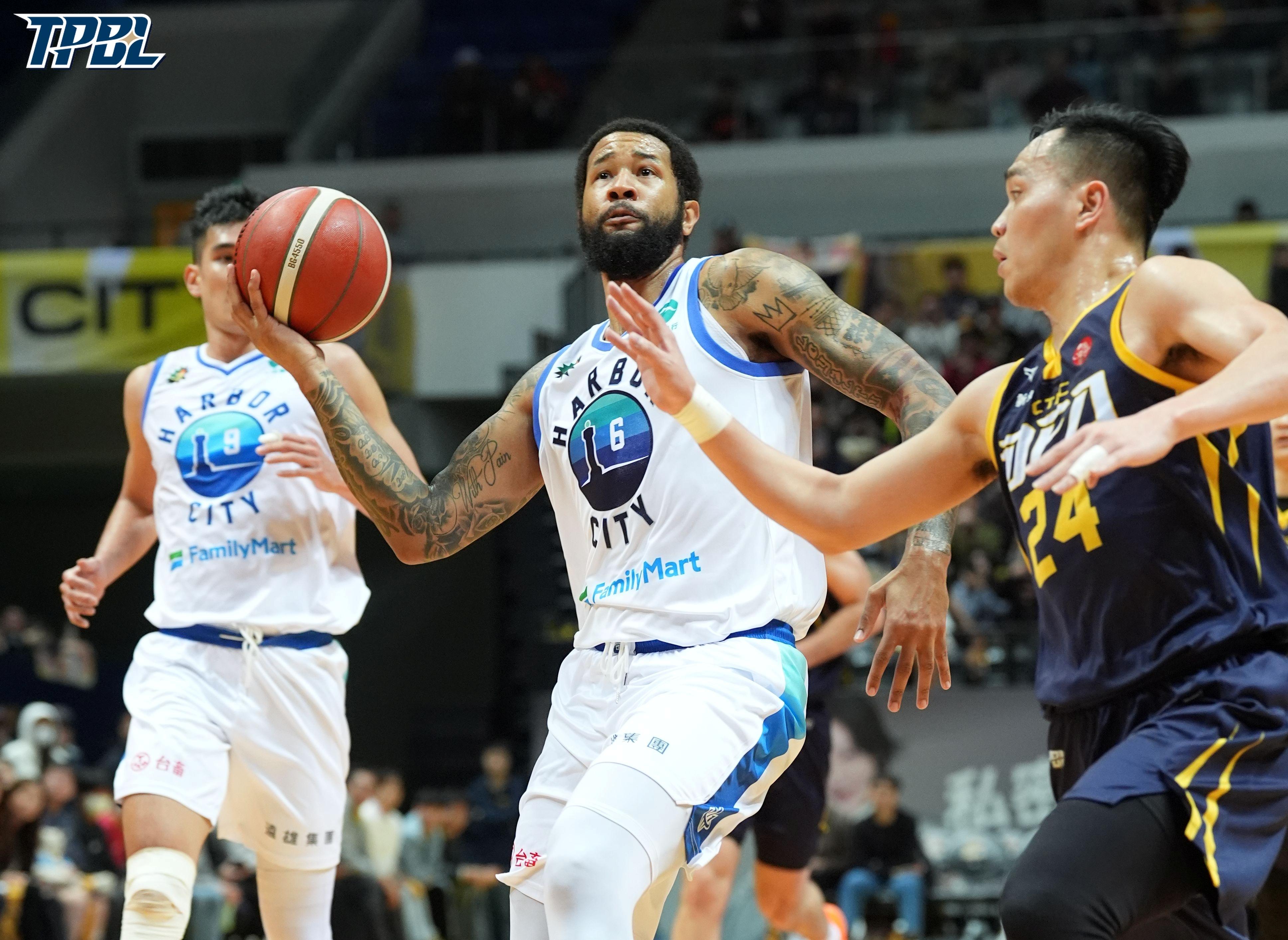 歐提斯。圖片來源：TPBL提供