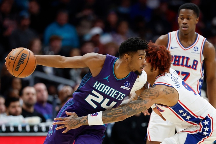 Brandon Miller(左)。圖片來源：達志影像