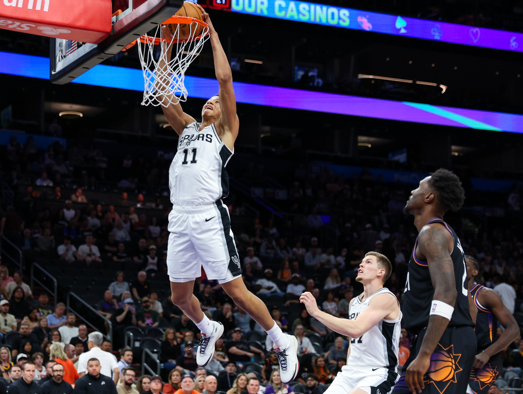 Carter Bryant。圖片來源:達志影像