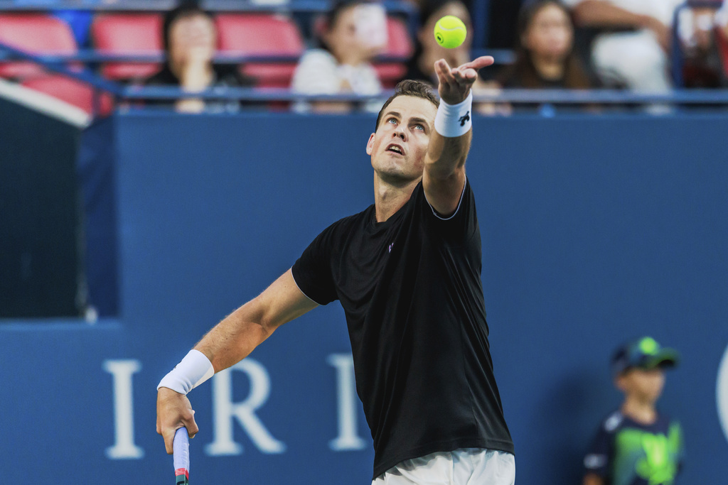 PTPA的共同創辦人Vasek Pospisil。圖片來源:達志影像