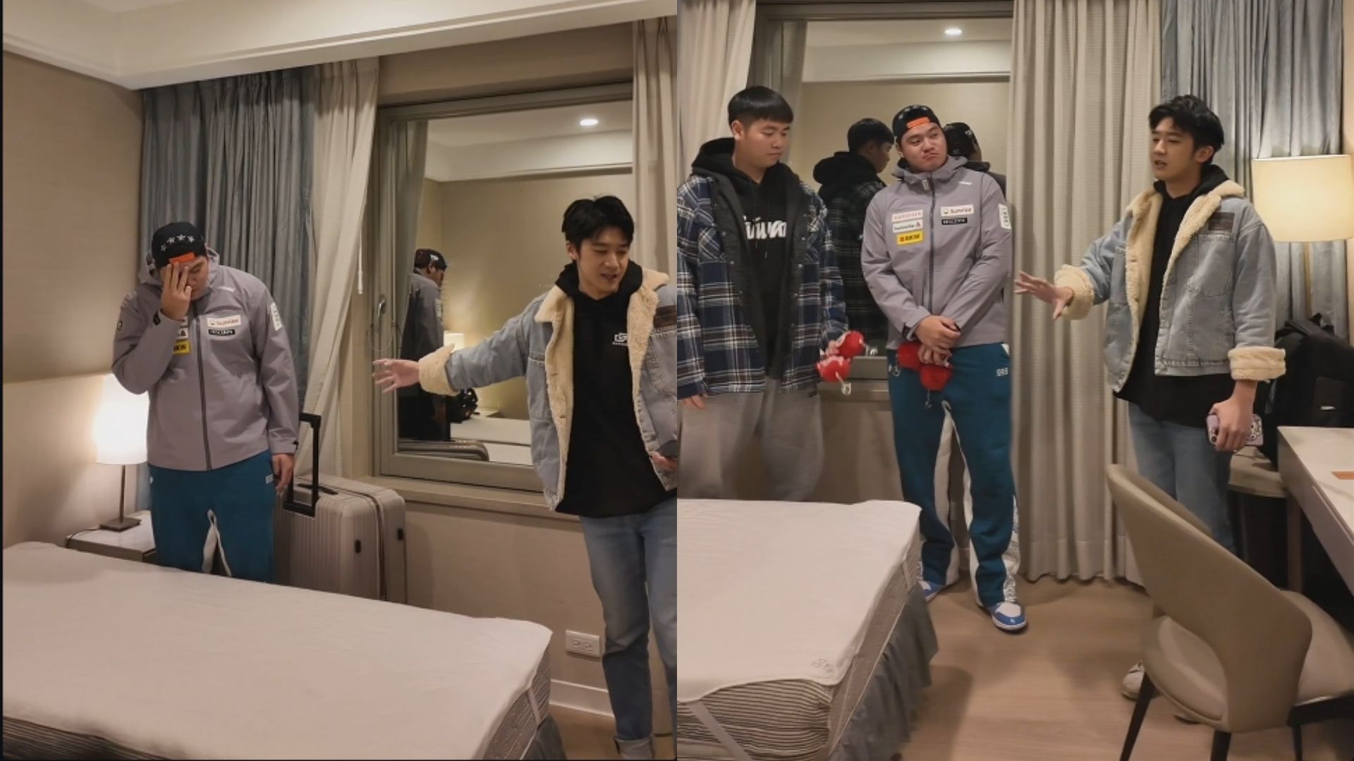 圖片來源：截自樂天桃猿IG直播