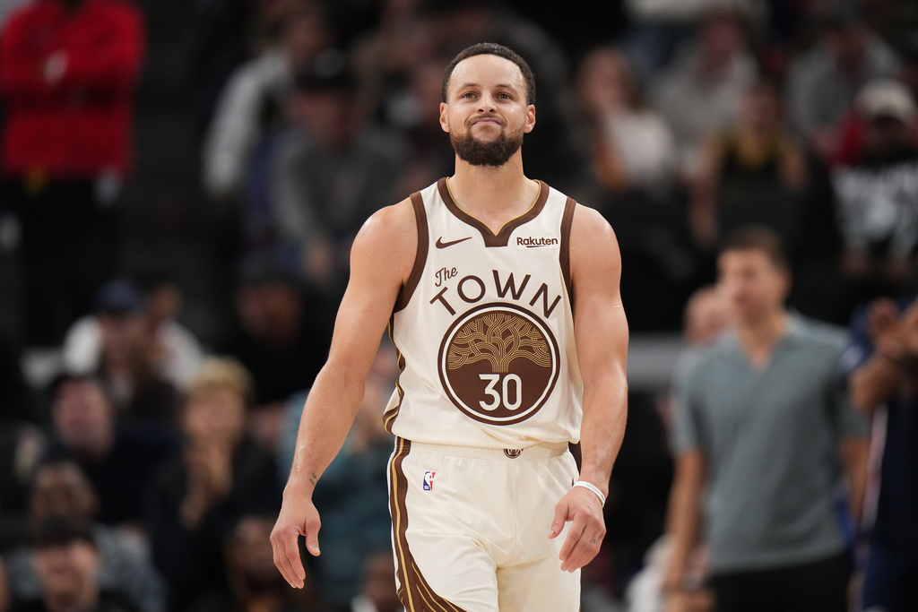 Stephen Curry。圖片來源:達志影像