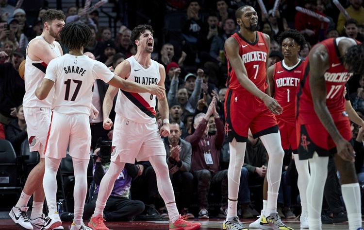 Deni Avdija(左3)。圖片來源：達志影像