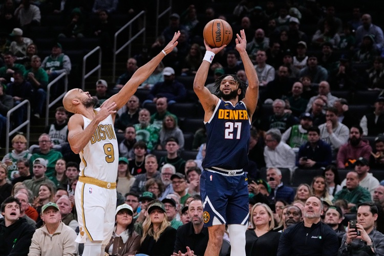 Jamal Murray(右)。圖片來源:達志影像