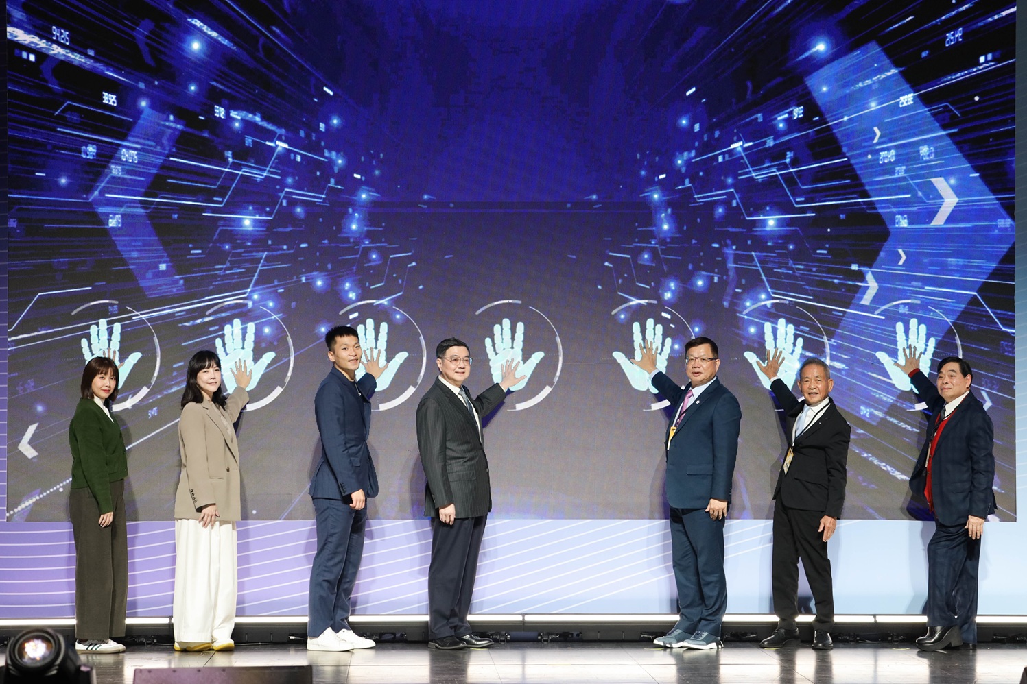 第17屆運動推手獎開幕儀式。圖片來源：運動部提供