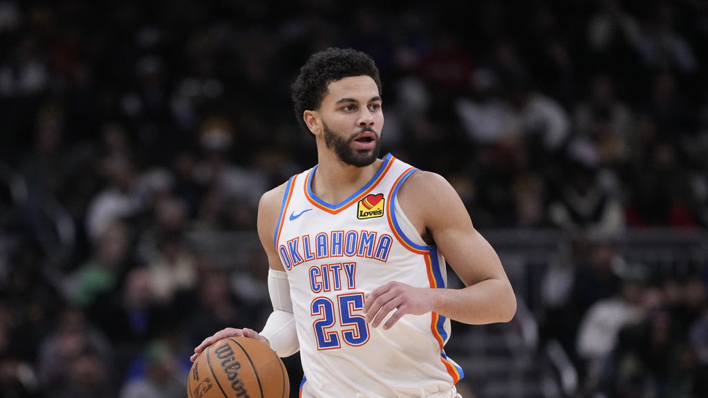 Ajay Mitchell。圖片來源：達志影像