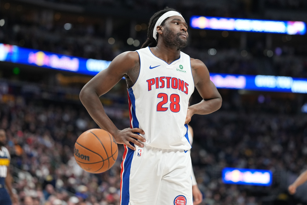 Isaiah Stewart。圖片來源：達志影像