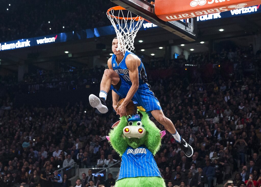 美媒建議:替換灌籤大賽以1對1單挑賽為明星賽壓軸