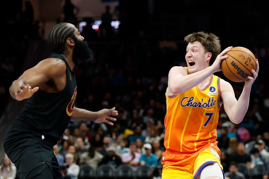 Kon Knueppel。圖片來源:達志影像