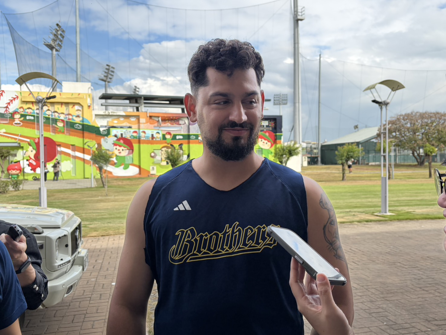 勝騎士。圖片來源:記者吳嘉倪/攝影