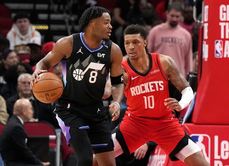 Jabari Smith Jr.(右)。圖片來源：達志影像